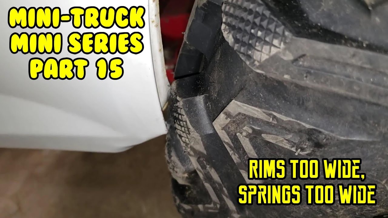 Mini Truck Mag tires Springs a NOPE!, HATE, Love and Suggestions, workbench HiJet series (Part 15) Mini Truck Mag tires Springs a NOPE!, HATE, Love and Suggestions, workbench HiJet series (Part 15)