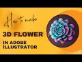 HOW TO MAKE FLORA EFFECT | AODBE ILLUSTRATOR | TUTORIAL FOR BEGINNER