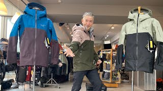 【ARC'TERYX】【NORRONA】【TILAK】【KLATTERMUSEN】FLHQ special SKI WEAR  Collections