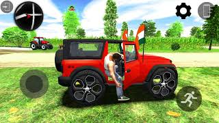 4k gari vs cars Mahindra Thar Car Games: Indian Cars Gadi Wala Game Android Gameplay 2026 screenshot 2