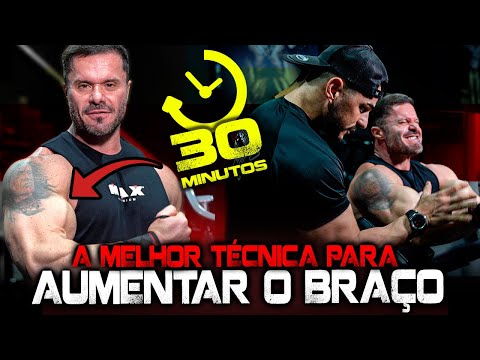 Vídeo: O melhor treino para a parte superior do corpo