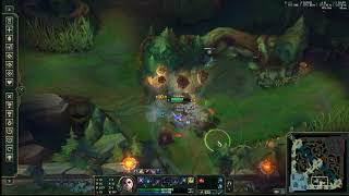 3:01 Locke Red Side STANDARD Jungle Clear (1 SMITE)
