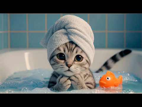 A Day in the Life of a Cat Baker 🐱🍰 (Wholesome Routine)