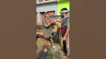 Behind the scean 😂🎬 #amankhachra #btsfunny #trending #funny #bts #jaibabakiproductions