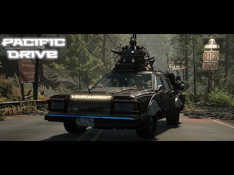 Pacific Drive - прохождение - Hadrcore - Ultra settings - русская озвучка =1= Зона отчуждения