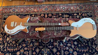 1962 Danelectro Shorthorn vs Danelectro '59DC
