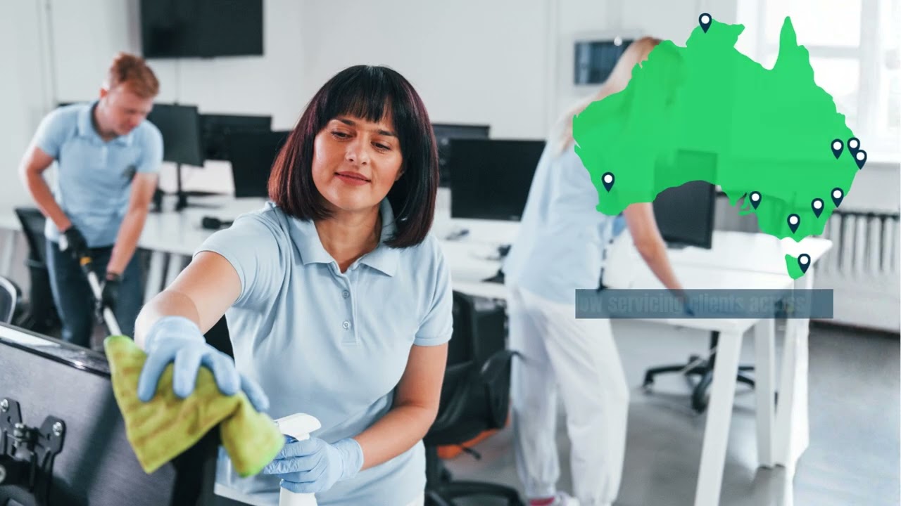 Professional Commercial Cleaning with Comclean Australia