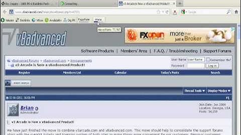 Google Toolbar to check Alexa and Inner Page Rank of Website