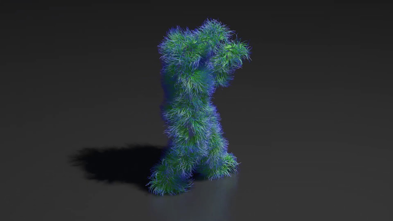 Hair Shadow Test Animation