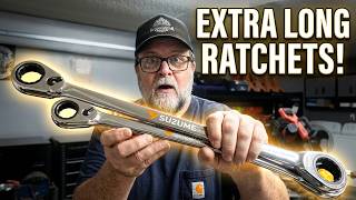 SUZUME Extra Long Ratchet Wrench Set Unboxing & Review