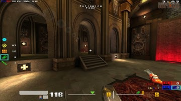 Quake 3 OSP: Q3W5 CTF assisting (retro highpinging)