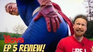 The Boys - Episode 5 - This Is The End - Spoiler Review