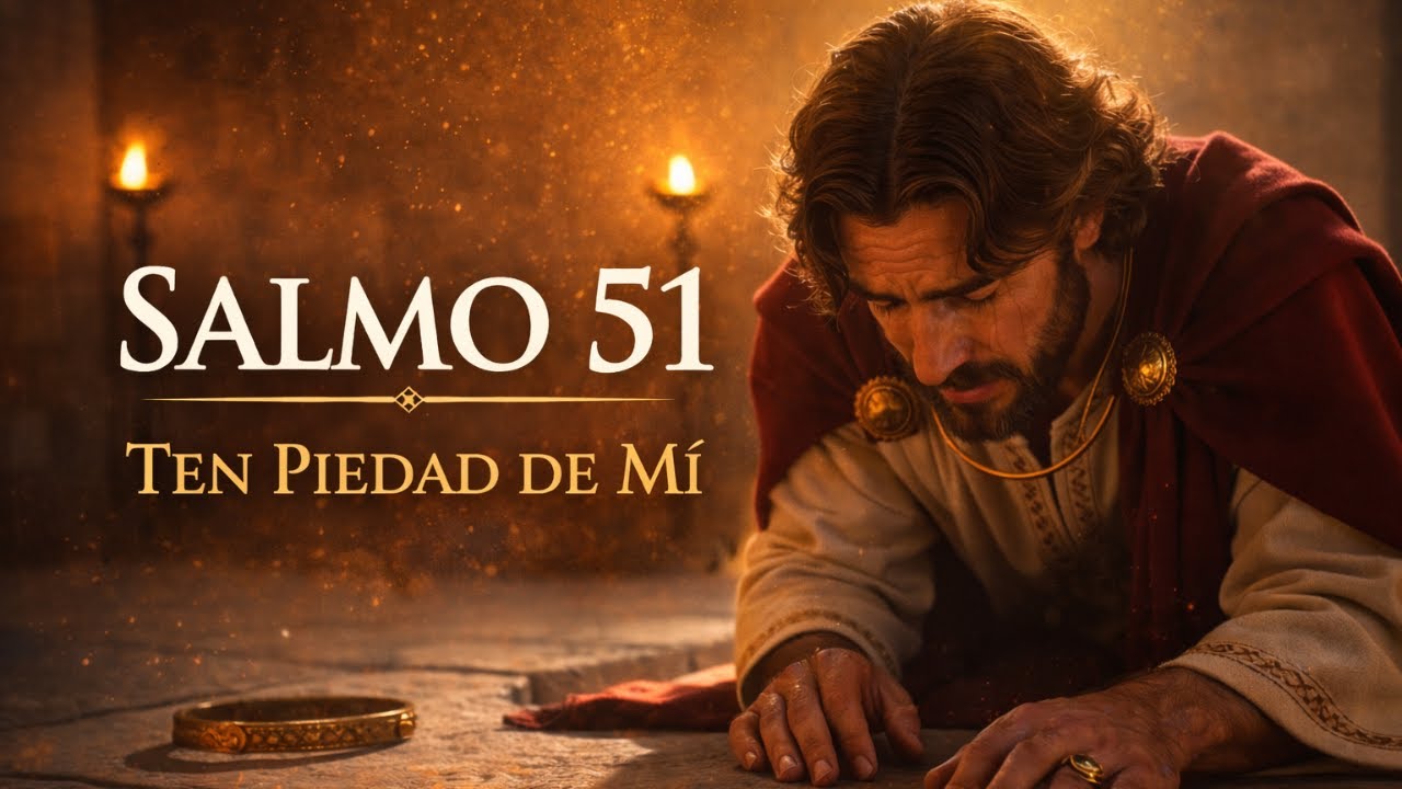 Así clamó David con el corazón quebrantado - SALMO 51 | Adoración hebrea cristiana #musicacristiana