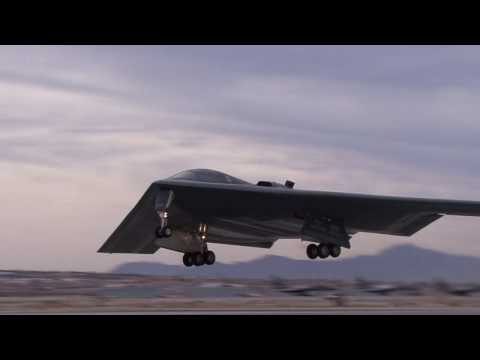 B-2 Stealth Bomber Red Flag 09-2