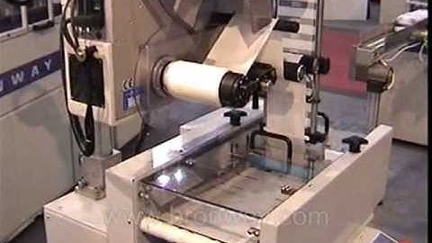 Bronway Compact CD DVD Tabbing Labelling Module.