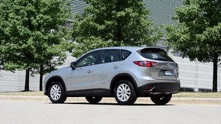 2013 Mazda CX-5 Sport - WINDING ROAD POV Test Drive