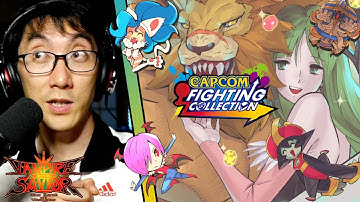 This GAME has it ALL!｜Vampire Savior [Capcom Fighting Collection]