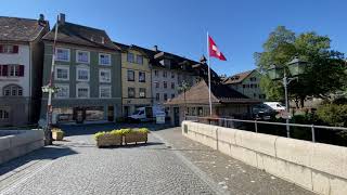 From Laufenburg (CH) to Laufenburg (D)