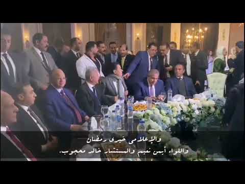 من داخل قاعة فرح كريمة العمدة ناجح البارودي