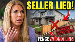 We Cancelled Escrow Because The Seller Lied!