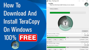 ✅ How To Download And Install TeraCopy On Windows 100% Free ( September 2020 )