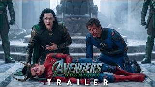 Avengers: Doomsday (2026) - Robert Downey Jr, Tom Hiddleston | Concept Trailer