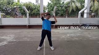 Pe 3 Badminton basic footwork