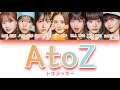 AtoZ - トキメッキー(日プガールズ) 【パート分け/日本語字幕/歌詞/日プ/コンセプト評価】