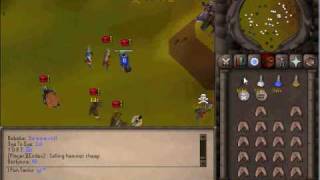 i pwn tanks first final barrage pking video