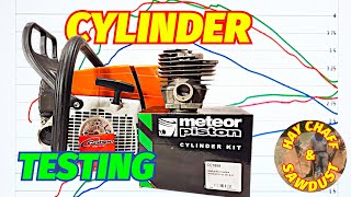 How Much Power Does a Meteor Cylinder Really Make | Stihl MS361 Clone Dyno Test