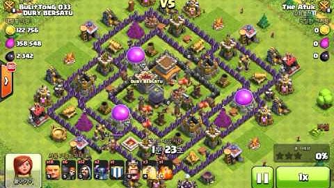 CLASH OF CLANS FARMING GUIDE : 2000+ dark elixir th 8 STEAL GIWIPE