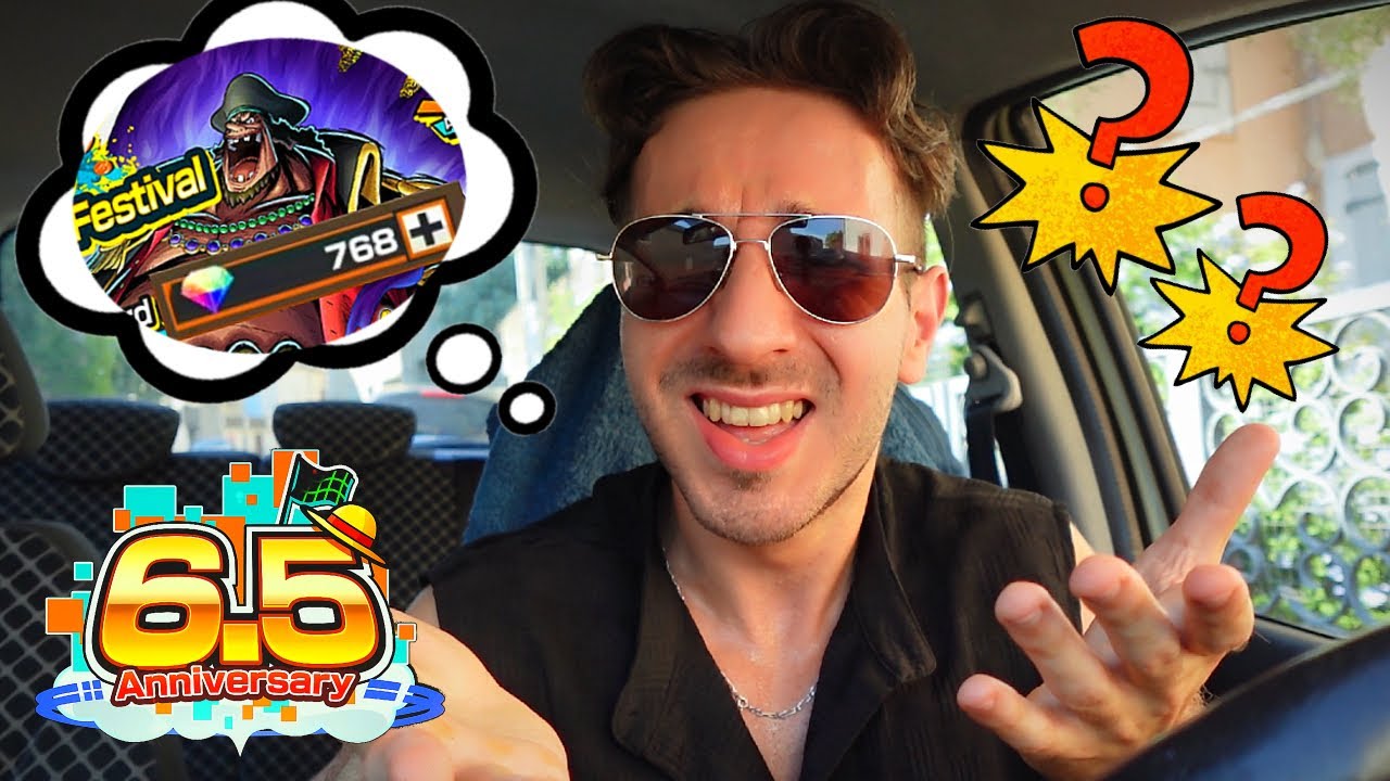 NAMCO CE FOU DE NOTRE GUEULE !! Barbe Noir V1 A 30€ !! One Piece Bounty Rush 6,5th Anniversary