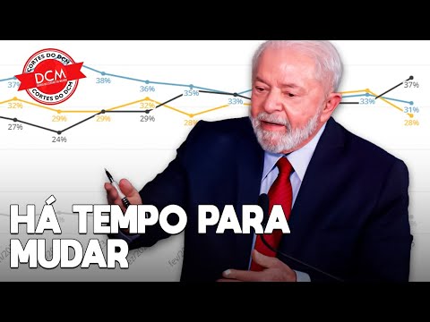 GENOINO AVALIA NÚMEROS NEGATIVOS DE LULA NA PESQUISA QUAEST