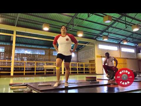 Snatch Session Mirufay Morillo -75Kg Kilos Lara