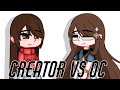 Creator vs Oc // Meme // Kim y Creadora