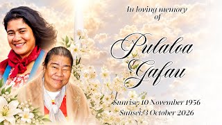 Family Service for Pulaloa Gafau