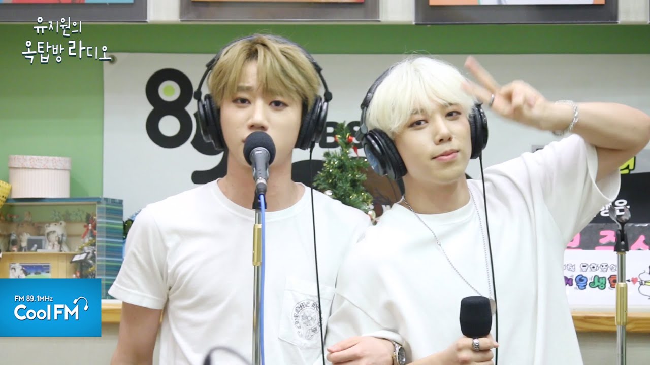 유키스(U-KISS) 'Take It Slow' 라이브 LIVE / 160629[유지원의 옥탑방 라디오]