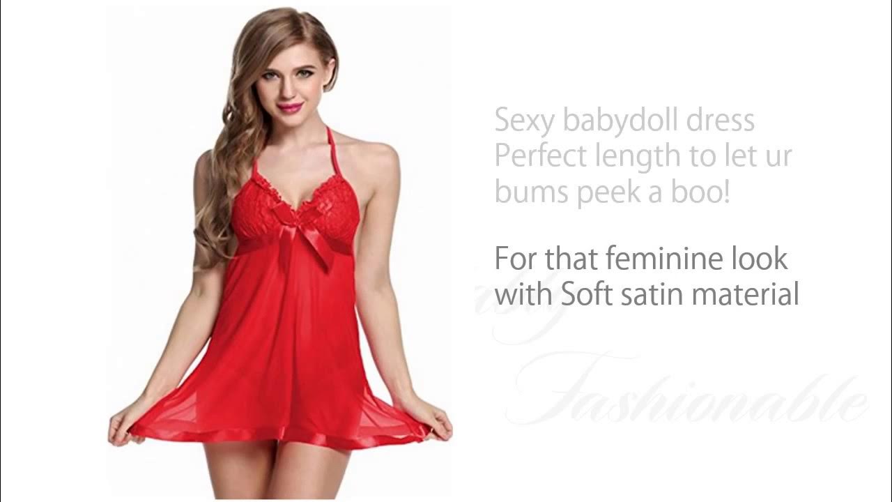 Bibi babydoll only