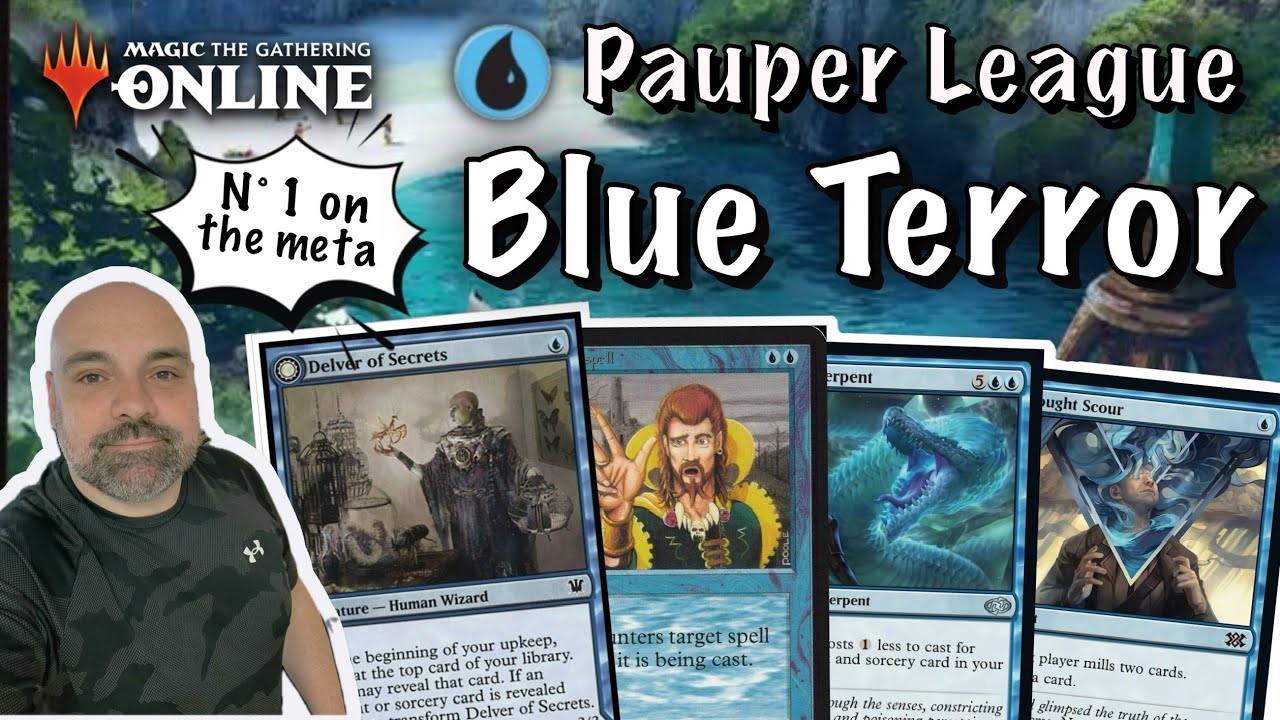 💧 Blue Delver [Pauper League] — Meta’s #1 Deck!