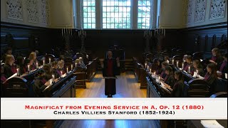 Magnificat from Evening Service in A, Op. 12 (1880) - Charles Villiers Stanford (1852-1924)