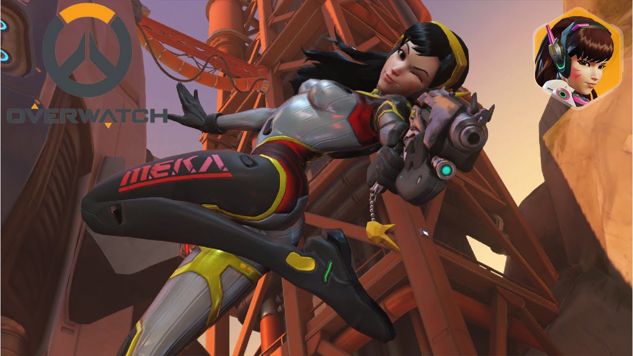 D.Va ULT Buff [Game Over]