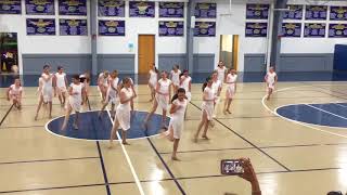 2018 gatorette camp show off
