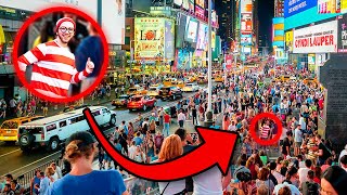 I Played Where's Waldo in Real Life (IRL)