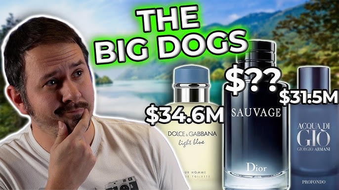 top selling men's fragrance