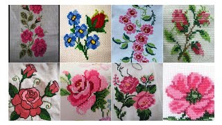 #1beautiful & Elegant Cross stitch patterns/Charsuti Embroidery Design Ideas Hand made Embroidery