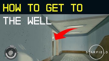 Starfield: how to get to The Well (New Atlantis) - follow this exact route!