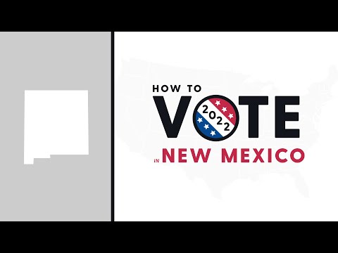 How to Vote in New Mexico in 2022