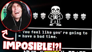 PASÉ HORAS PELEANDO CONTRA SANS EN LA RUTA GENOCIDA | UNDERTALE GEN0CIDA #5