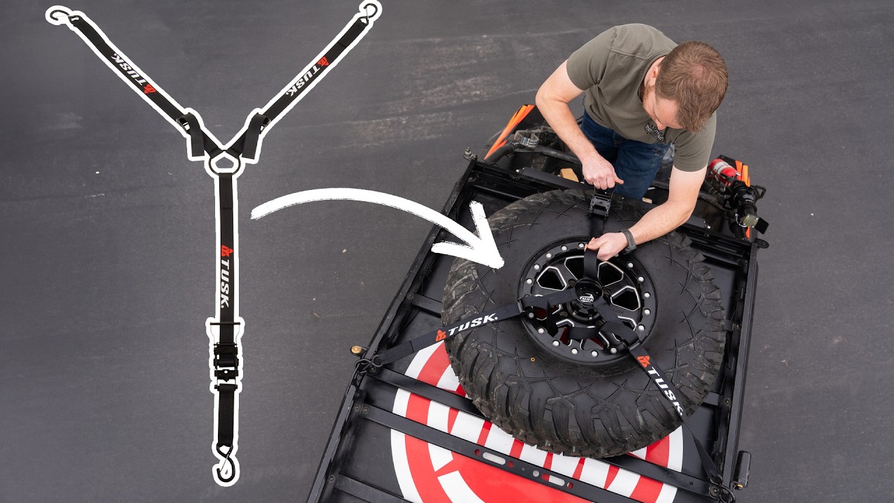 Tusk 3-Way Ratchet Strap
