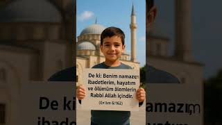 Enam suresi 162.#muslim #quran#kuran#ayet #islam#hakdinislam#öneçıkar